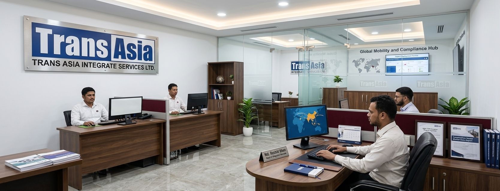 Trans Asia Training Office